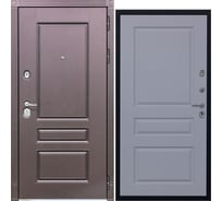 Дверь DIVA STR МХ-27 2050x860 мм, правая, Крафтовый дуб - Д13 Силк Маус УТ-00079904