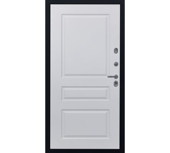 Дверь DIVA STR МХ-27 2050x960 мм, левая, Крафтовый дуб - Д13 Белый софт УТ-00079903
