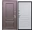 Дверь DIVA STR МХ-27 2050x960 мм, левая, Крафтовый дуб - Д13 Белый софт УТ-00079903 1