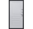 Дверь DIVA STR МХ-27 2050x960 мм, левая, Крафтовый дуб - Д13 Белый софт УТ-00079903 2