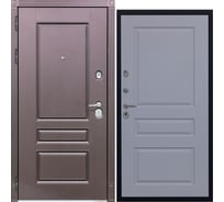 Дверь DIVA STR МХ-27 2050x960 мм, левая, Крафтовый дуб - Д13 Силк Маус УТ-00079907