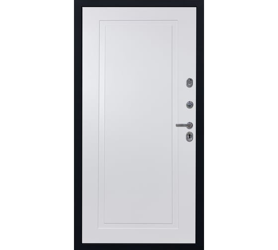 Дверь DIVA STR МХ-27 2050x960 мм, левая, Крафтовый дуб - Н10 Белый софт УТ-00079927