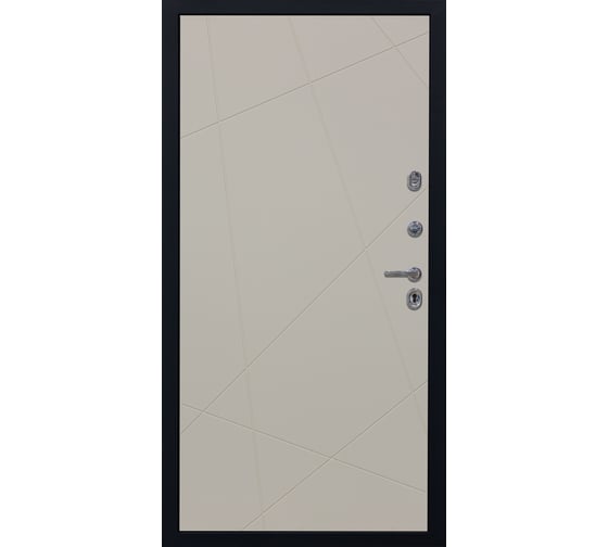 Дверь DIVA STR МХ-27 2050x960 мм, правая, Крафтовый дуб - Д11 Софт Шампань УТ-00079898