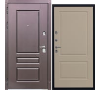 Дверь DIVA STR МХ-27 2050x860 мм, левая, Крафтовый дуб - Д7 Софт шампань УТ-00079921
