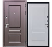 Дверь DIVA STR МХ-27 2050x860 мм, правая, Крафтовый дуб - Д7 Белый софт УТ-00079912