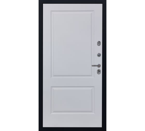 Дверь DIVA STR МХ-27 2050x860 мм, правая, Крафтовый дуб - Д7 Белый софт УТ-00079912