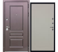 Дверь DIVA STR МХ-27 2050x860 мм, правая, Крафтовый дуб - Н10 Софт Шампань УТ-00079929
