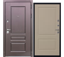 Дверь DIVA STR МХ-27 2050x960 мм, правая, Крафтовый дуб - Д7 Софт шампань УТ-00079922
