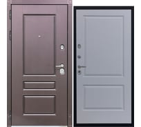 Дверь DIVA STR МХ-27 2050x960 мм, левая, Крафтовый дуб - Д7 Силк Маус УТ-00079920