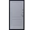 Дверь DIVA STR МХ-27 2050x960 мм, левая, Крафтовый дуб - Д7 Силк Маус УТ-00079920 2