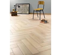 Ламинат Alsafloor 12.0 Herringbone 435 Vicence, 33 кл, 644x143x12 мм 565297
