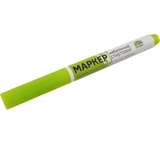 Мебельный маркер Resmat спиртовой, цвет дуб темный, блистер арт. 2558