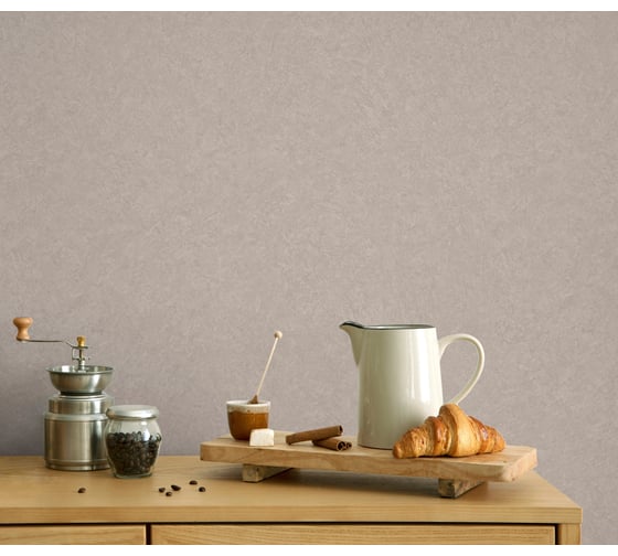 Обои горячего тиснения WallSecret 1,06x10,05 espresso 8809-00