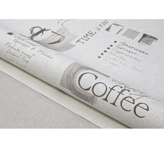 Обои горячего тиснения WallSecret 1,06x10,05 espresso 8808-13