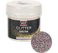 Сухие блёстки VGT pet glitter (мультиколор), 0.05кг 11612321