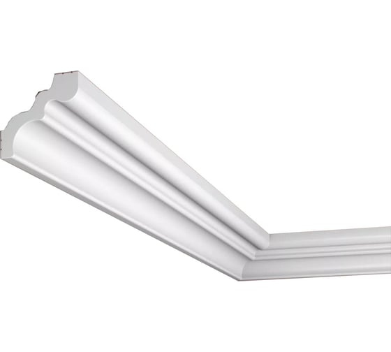 Карниз Cosca Decor kx032, 46x42, 2000 мм, экополимер 00-00070874