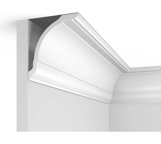 Карниз Cosca Decor kx015, 97x84 мм, 2000 мм, экополимер 00-00070609