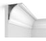 Карниз Cosca Decor kx015, 97x84 мм, 2000 мм, экополимер 00-00070609 1