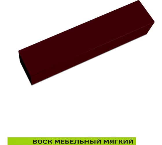 Мебельный воск Resmat ВМ-2 цвет яблоня, блистер 2043