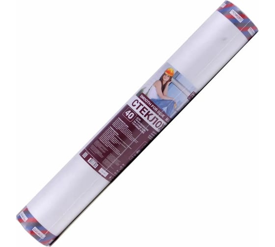 Малярный стеклохолст под клей HOWARD Smooth Финское качество 40г/м2, 1м х 50м ЦБ-00006248