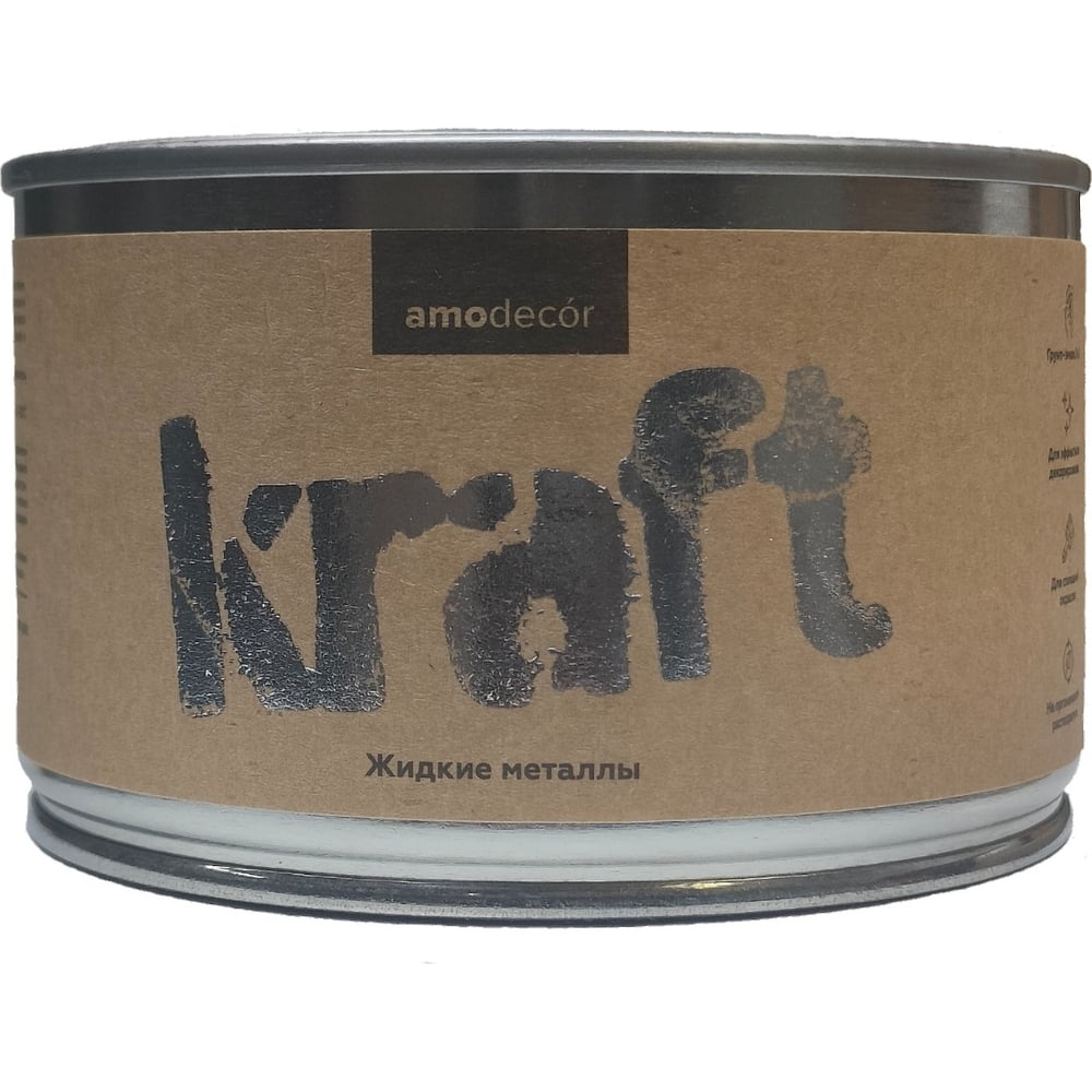 Патина для металла и дерева Amo craft золото итальянское глянцевое (0 ...