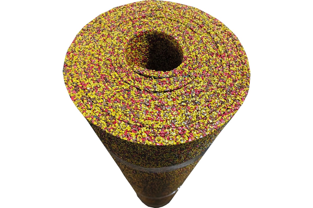 Покрытие из резиновой крошки ООО АМОРТЕКС Микс Времена года (Осень ...