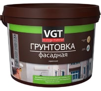Фасадная грунтовка VGT вд ак 0301 (10 кг) 11612577