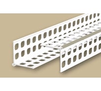 Штукатурный угол IDEAL Евро 2 мм, 3 м, 001 белый Ш-У2 001 БЕЛ