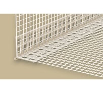 Штукатурный угол IDEAL Евро 4 мм, с сеткой, 100x150 мм, 3 м Ш-У4С 0