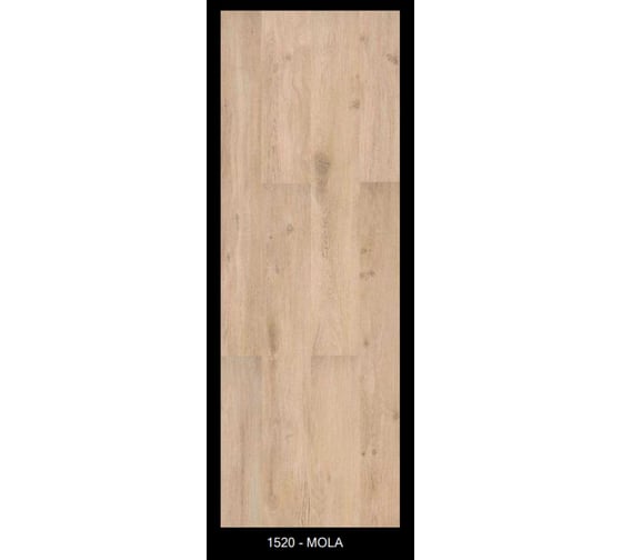 Кварцвиниловая плитка (SPC) ADO FLOOR MOLA 17,78x121,92x5 упак. 2,167 м2 1520
