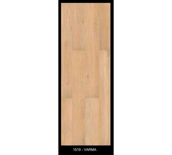 Кварцвиниловая плитка (SPC) ADO FLOOR VARMA 17.78x121.92 см, 5 мм, упаковка 2.167 кв. м 1510