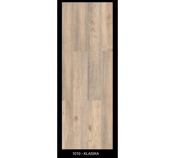 Кварцвиниловая плитка (SPC) ADO FLOOR KLASIKA 17.78x121.92 см, 5 мм, упаковка 2.167 кв. м 1010
