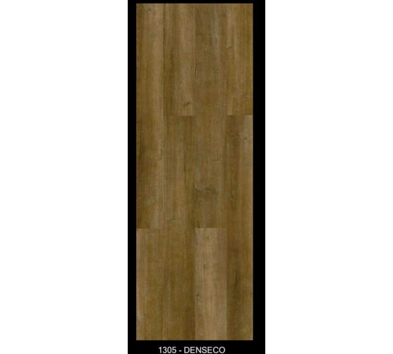 Кварцвиниловая плитка (SPC) ADO FLOOR DENSECO 17.78x121.92 см, 5 мм, упаковка 2.167 кв. м 1305