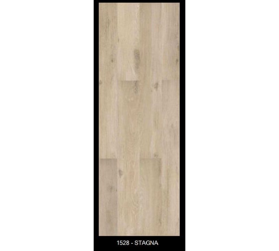 Кварцвиниловая плитка (SPC) ADO FLOOR STAGNA 17.78x121.92 см, 5 мм, упаковка 2.167 кв. м 1528