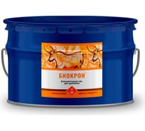 Антисептический лак для древесины БИОКРОН красное дерево, ведро - 8 кг 4605578000252