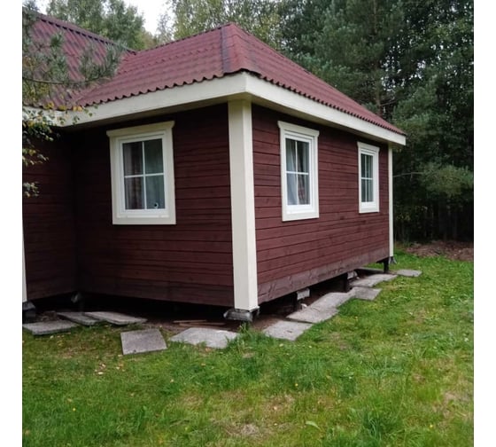 Антисептический лак для древесины БИОКРОН красное дерево, ведро - 8 кг 4605578000252
