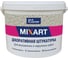 Декоративная фасадная штукатурка Silkplaster mixart оливково-коричневая 4,5 кг 023 5
