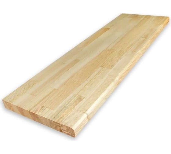 Ступень ООО Сибирский лес 1200x300x40 мм, экстра 4656760331517 1
