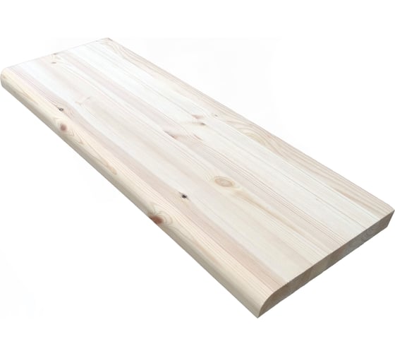 Ступень ООО Сибирский лес 800x300x40 мм, АВ 4656760331296 1