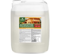 Антисептик для наружных работ PROSEPT ECO EXTERIOR Готовый состав 10л 013-10