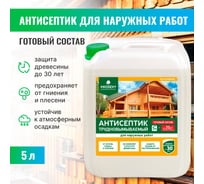Антисептик для наружных работ PROSEPT ECO EXTERIOR Готовый состав 5л 013-5