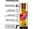 Аэрозольная эмаль Sila home max paint с металлическим эффектом, медный металлик, 520 мл 00-00004748 SILP004 5