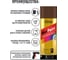 Универсальная аэрозольная эмаль Sila home max paint коричневый ral 8028, 520 мл 00-00004732 SILP8028 3