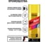 Аэрозольная эмаль Sila home max paint, флуоресцентная, желтый, 520 мл 00-00004756 SILF1018 3