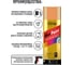 Аэрозольная эмаль Sila home max paint, флуоресцентная, оранжевый, 520 мл SILF2004 3