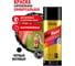 Аэрозольная эмаль Sila home max paint универсальная, цвет чёрный матовый ral 9005, 520 мл 00-00004742 SILP_9005 2