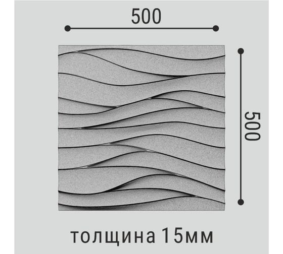 Стеновая панель bello deco XPS СП 13 00-00106912