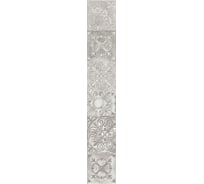 Бордюр Beryoza Ceramica ФК Амалфи 20 серый 95x600x9, 1шт. ТГ-00004001