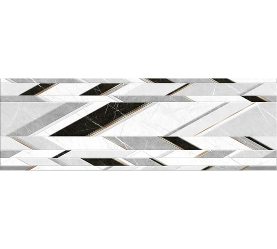 Декор Beryoza Ceramica ВК Верди белый 250x750x9, 1шт. ТГ-00004586