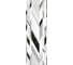 Декор Beryoza Ceramica ВК Верди белый 250x750x9, 1шт. ТГ-00004586 1